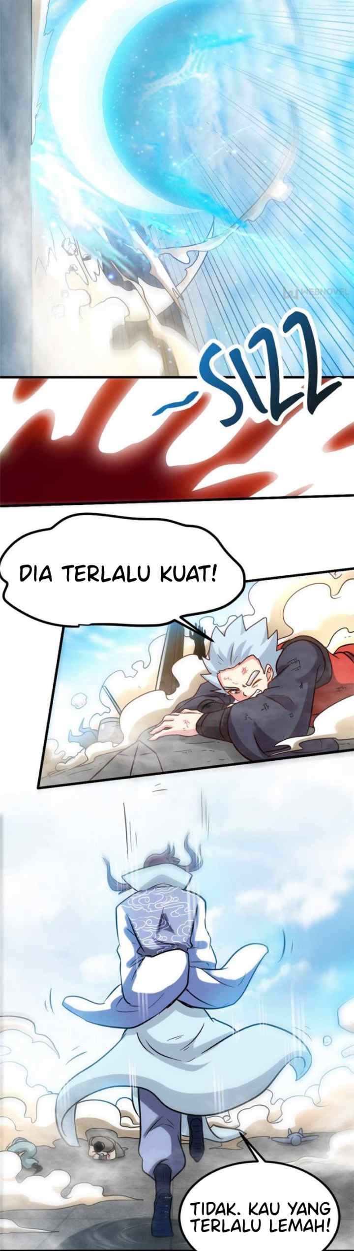 Born to Be a God chapter 107 halaman 6