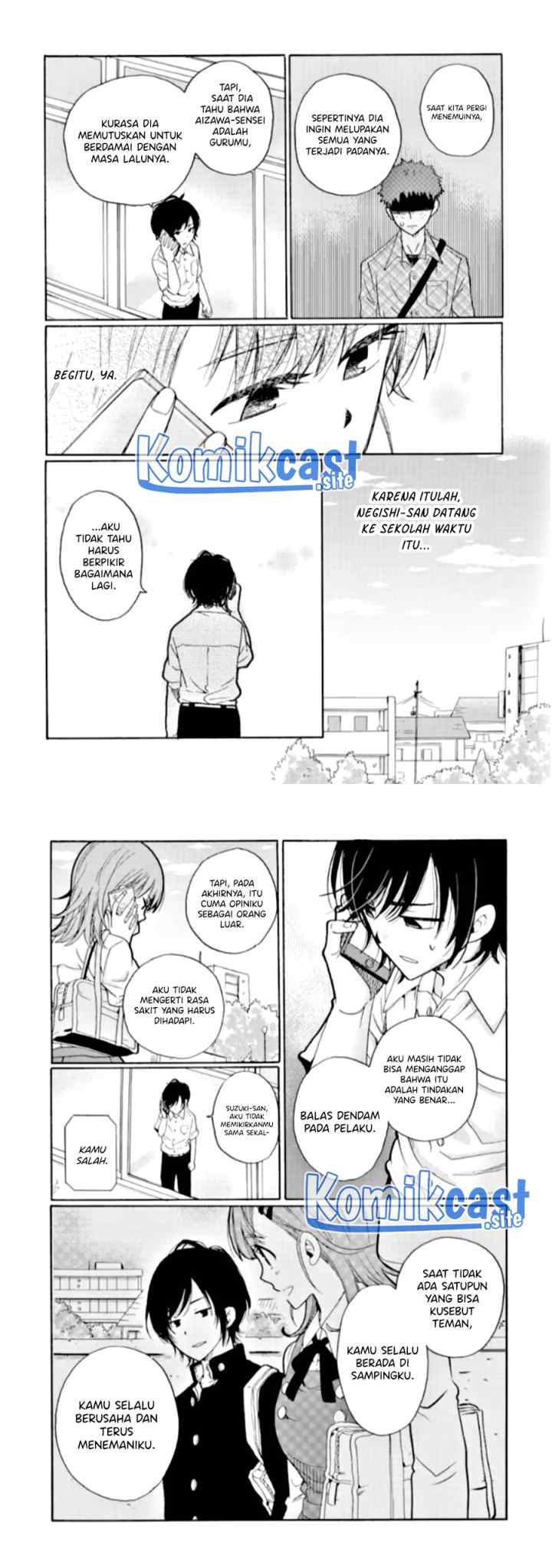 Ijimeru Aitsu ga Waruinoka, Ijimerareta Boku ga Waruinoka? chapter 22 halaman 9