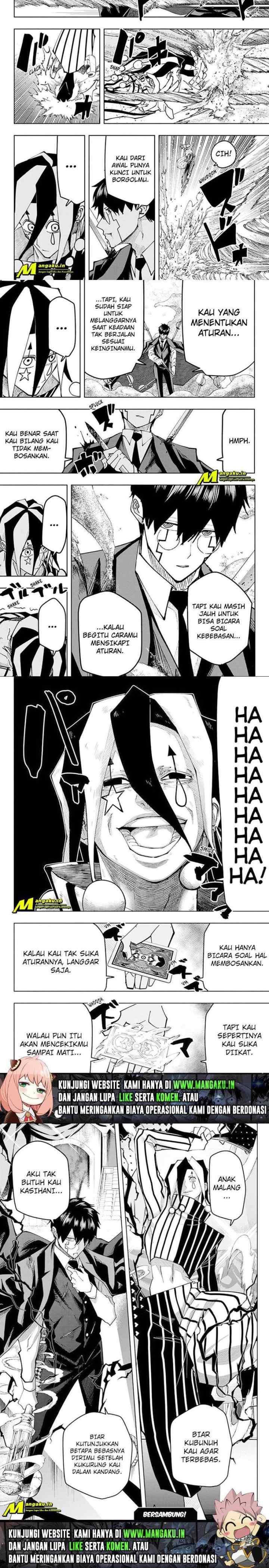Mashle: Magic and Muscles chapter 124 halaman 5