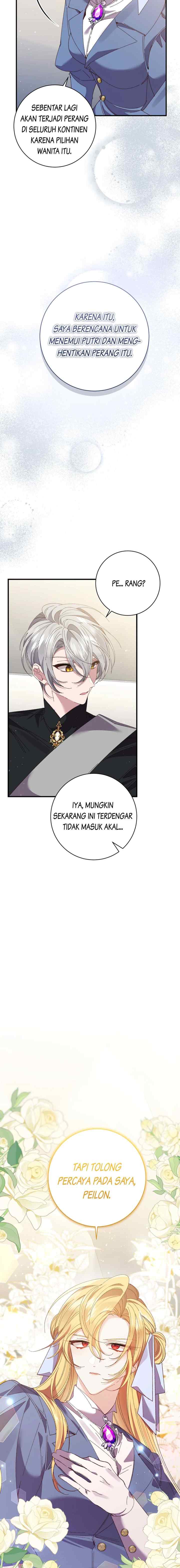 It's Useless to Hang On chapter 136 halaman 16