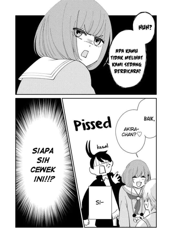Kanojo ni Naritai Kimi to Boku chapter 4 halaman 14