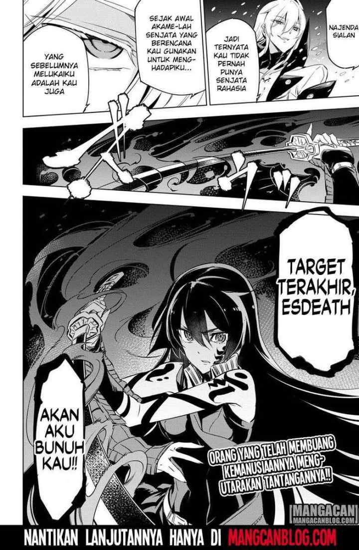 Akame ga Kill! chapter 76 halaman 18