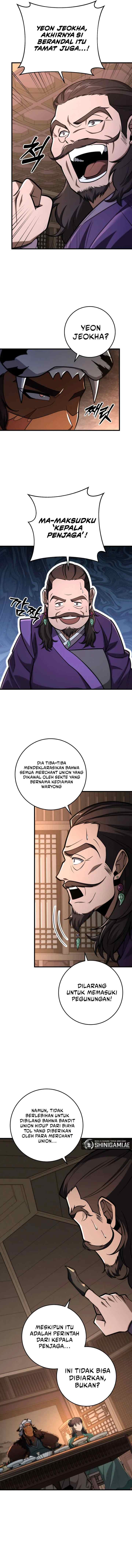 Heavenly Inquisition Sword chapter 86 halaman 14