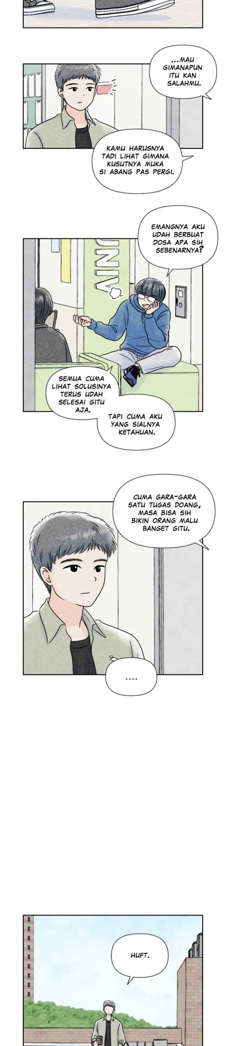 Dating Diary chapter 21 halaman 6