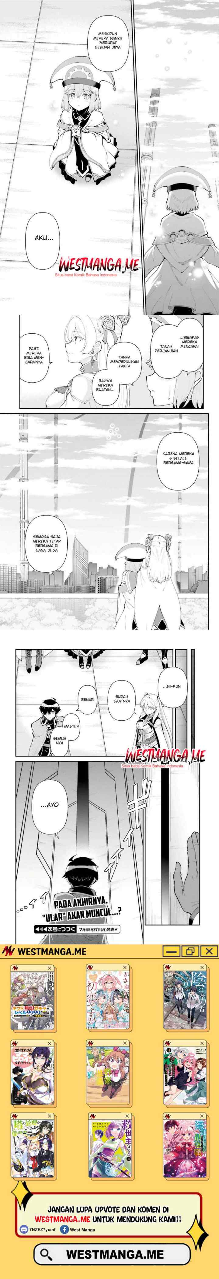 Maou Toubatsu Shita Ato, Medachitakunai node Guild Master ni Natta chapter 53 halaman 17