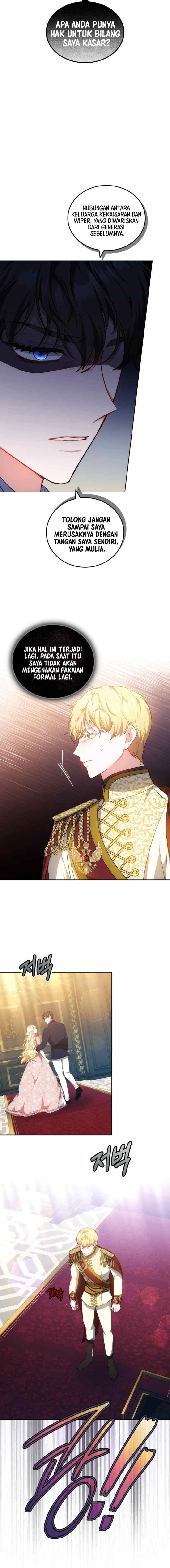 I'm a Stepmother, It's So Easy to Avoid Death chapter 21 halaman 5