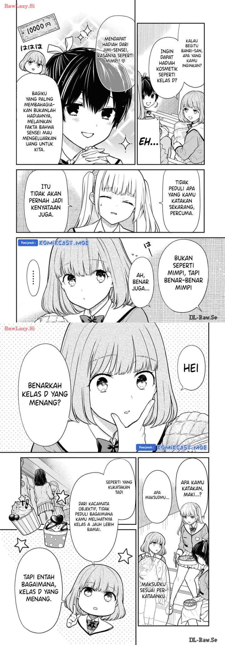 1-nen A-gumi no Monster chapter 71 halaman 5
