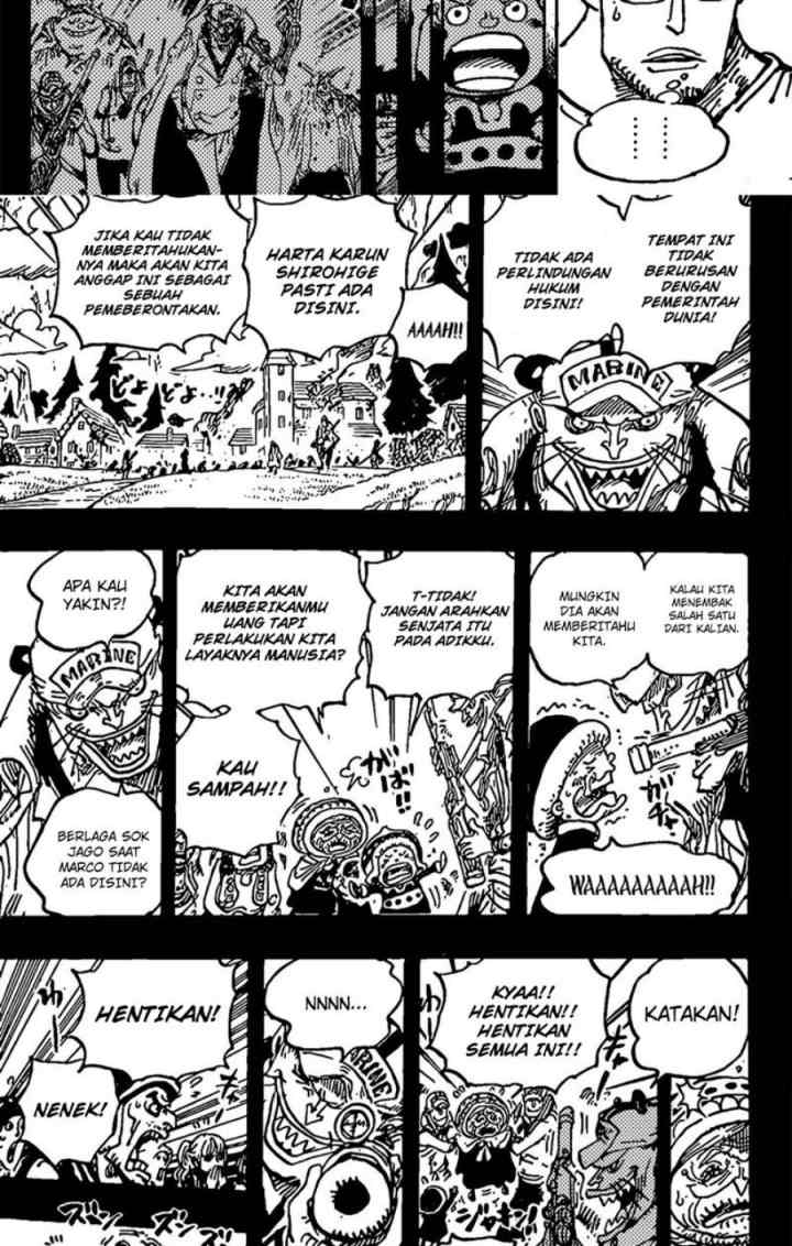 One Piece chapter 1073 halaman 11