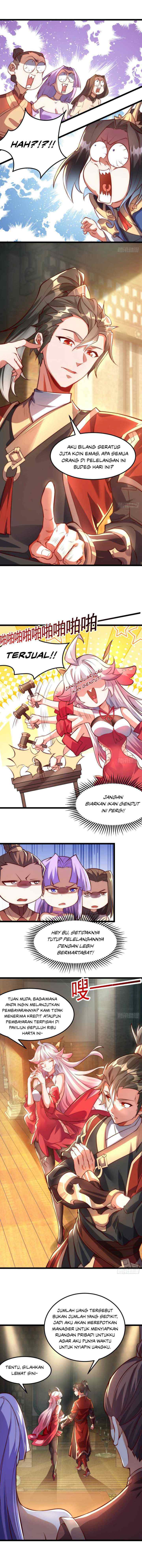 I Scared the Divine Lord as I handed over the Ancient Immortal Pill chapter 1 halaman 7
