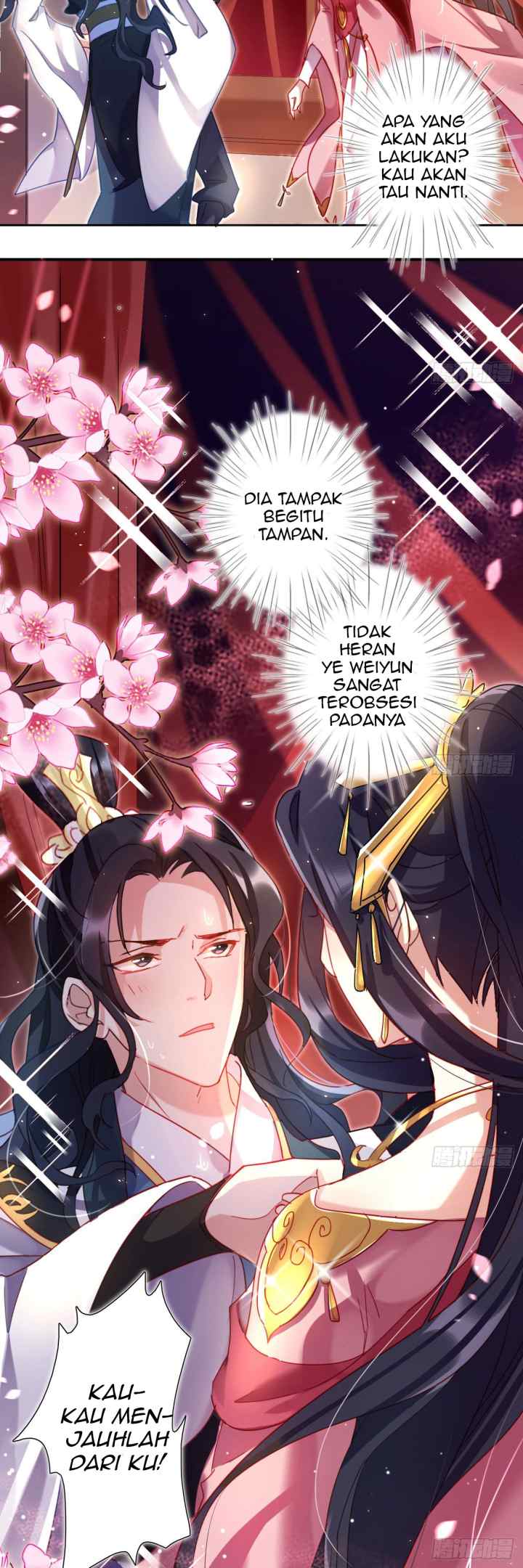The Evil Girl Is the Emperor chapter 3 halaman 5