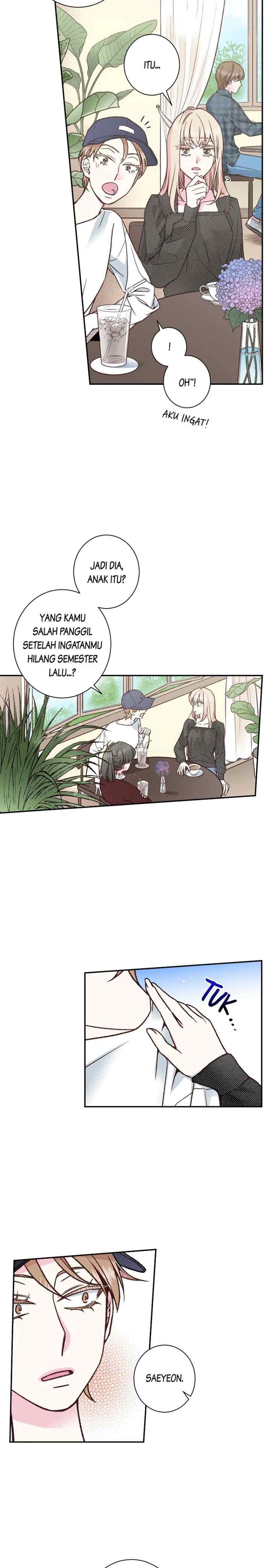 Sora no Shizuku chapter 59 halaman 16
