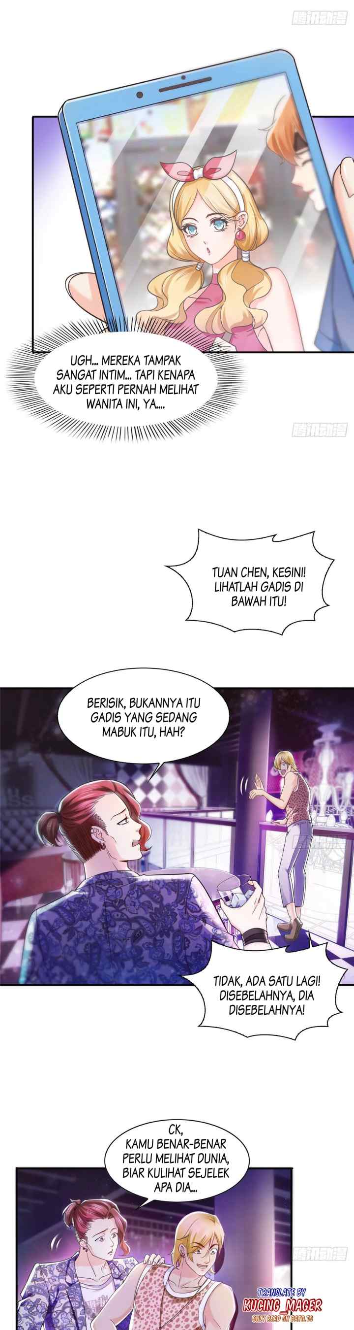 Just Like Cold Light Meets Scorching Sun chapter 125 halaman 7