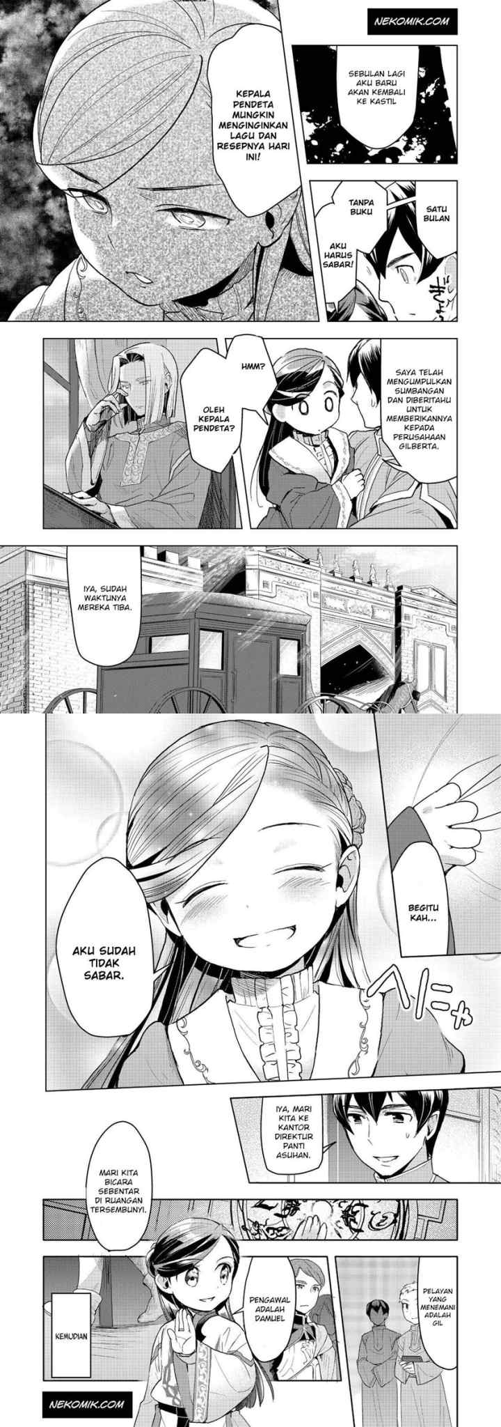 Honzuki no Gekokujou: Part 3 chapter 13 halaman 4