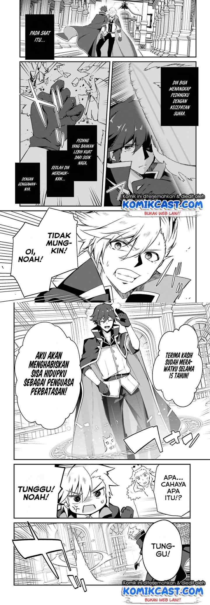 The Incompetent Prince Who Has Been Banished Wants To Hide His Abilities chapter 1.2 halaman 7