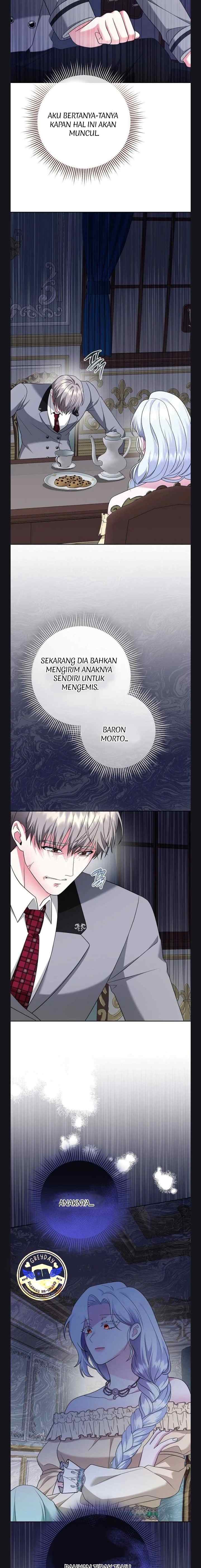 The Beast Within the Greenhouse chapter 8 halaman 11