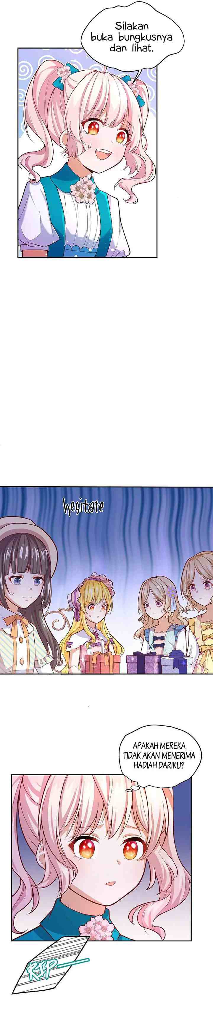 The Enchanting Villainess chapter 28 halaman 8