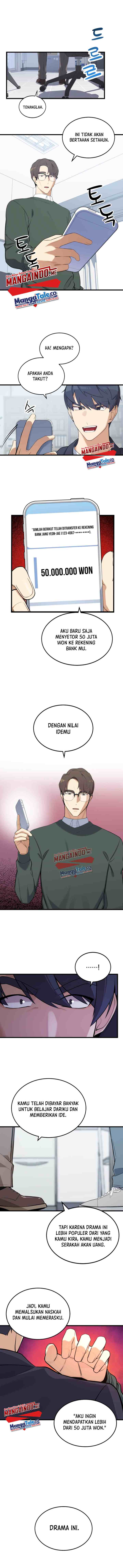 Drama Writer Who Reads Spoilers chapter 1 halaman 8