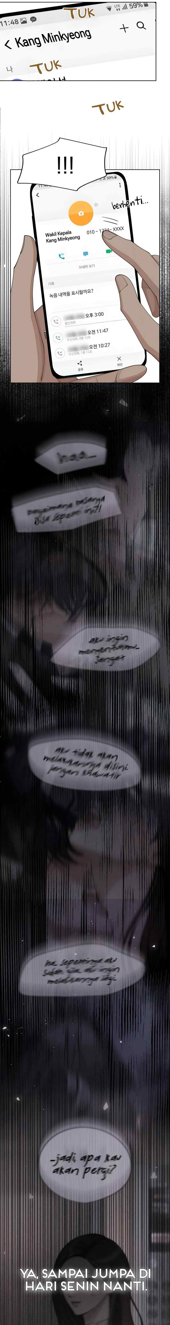 Lee Seop's Love chapter 45 halaman 6