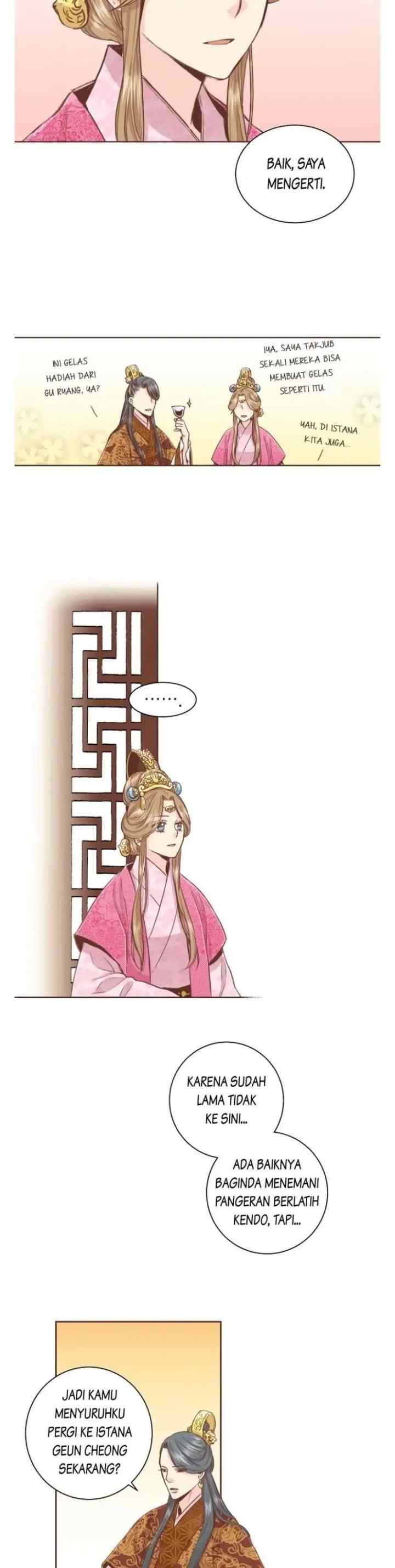 Snow Blossom chapter 79 halaman 12