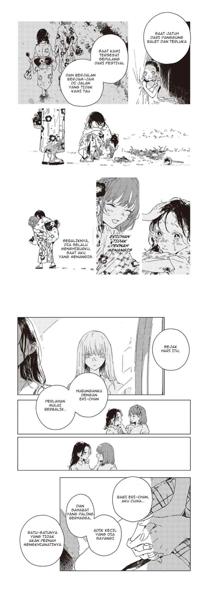Kono Koi Wo Hoshi Ni Wa Negawanai chapter 5 halaman 12