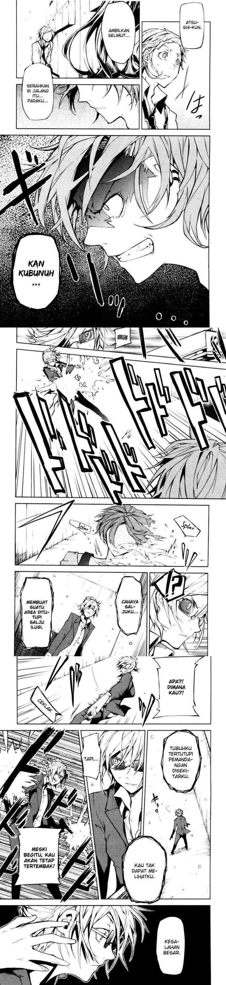 Bungou Stray Dogs chapter 4 halaman 4