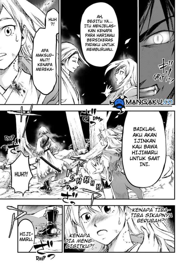Juushin no Katana chapter 11 halaman 18