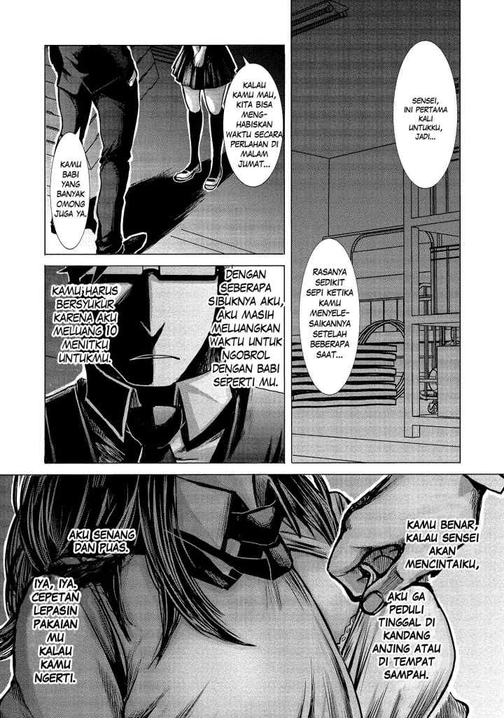 Joshikousei to Seishokusha-san chapter 4 halaman 4