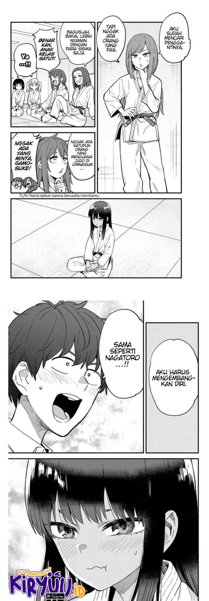 Ijiranaide, Nagatoro-san chapter 117 halaman 7
