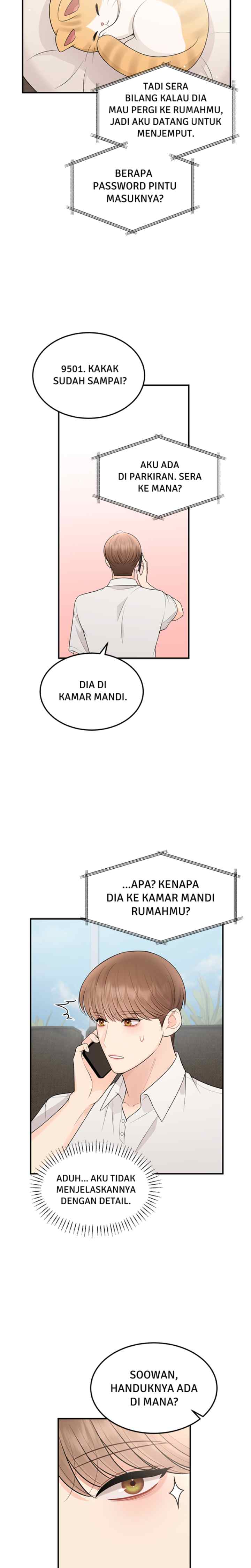 Awkward With My Boss chapter 66 halaman 11