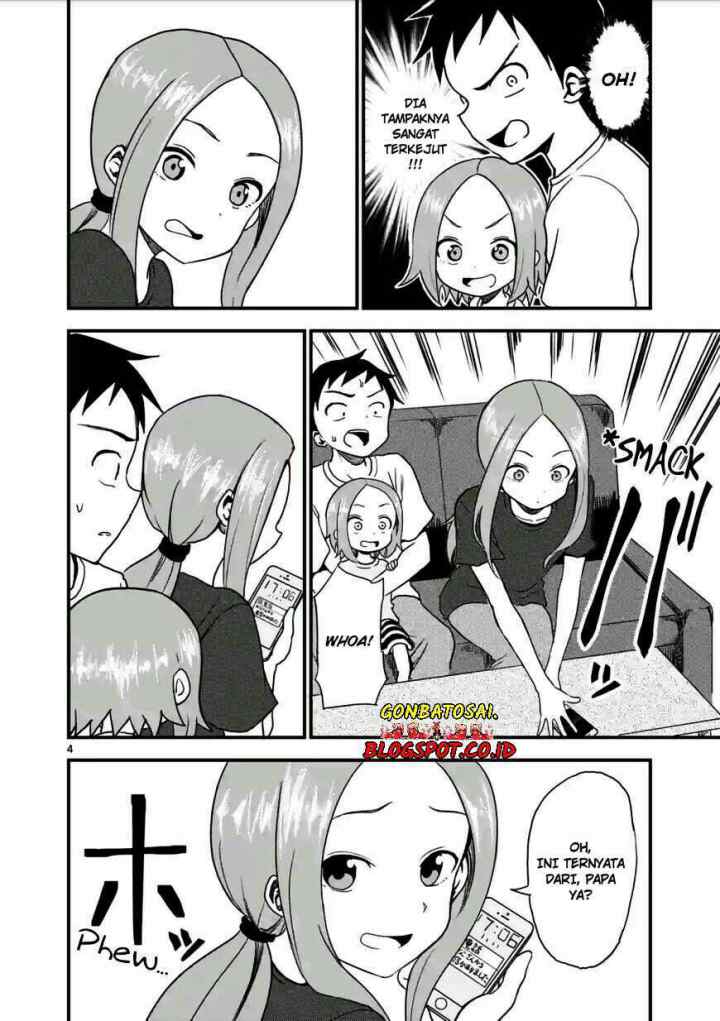 Karakai Jouzu no (Moto) Takagi-san chapter 9 halaman 6
