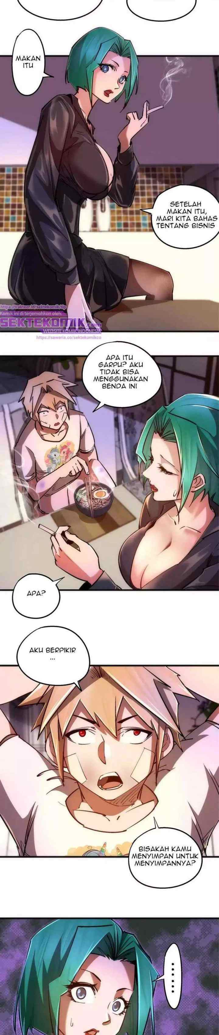 The Elusive Samurai chapter 35 halaman 8