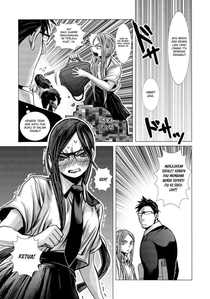 Joshikousei to Seishokusha-san chapter 3 halaman 5