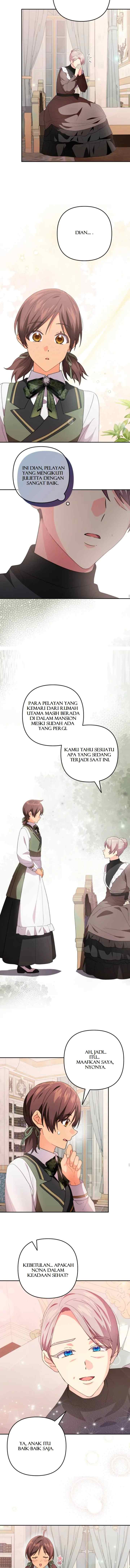 Julietta's Dressing Up chapter 34 halaman 6
