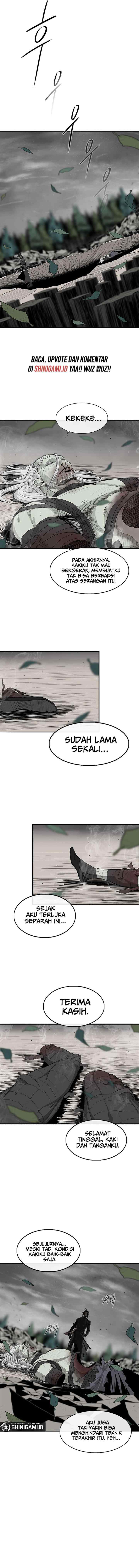 Legend of the Northern Blade chapter 151 halaman 5
