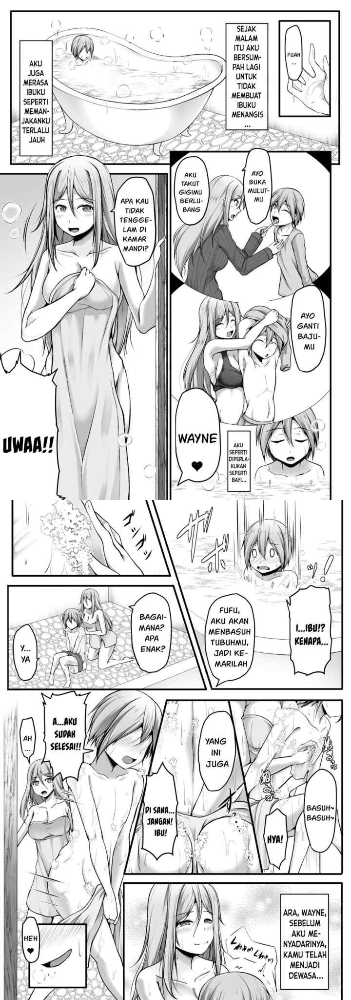 Gamer ga Isekai Tamashiten shite Harem Jinsei e Continue suru Sou desu chapter 1 halaman 9