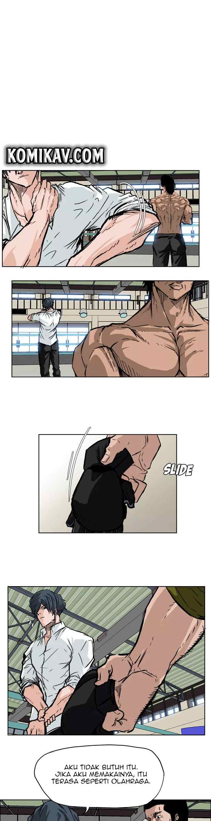 Boss in School chapter 52 halaman 15