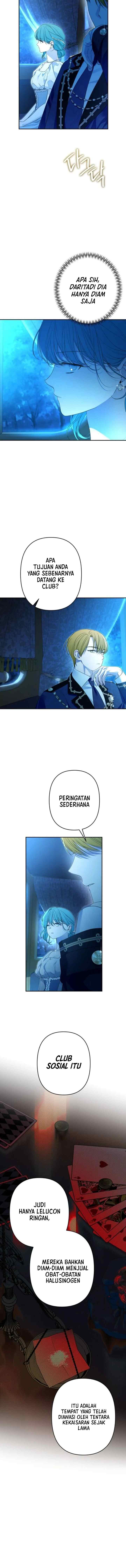Little Princess Mint chapter 82 halaman 10