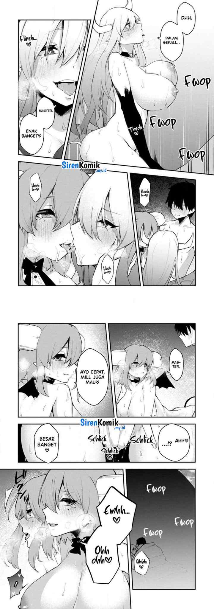 Succubus Tamer no Isekai Musou: Maboro Shijuutachi no Chi wo Hiku Saikyou no Succubus to Hajimeru Mazoku Ryou Kaitaku chapter 11 halaman 11