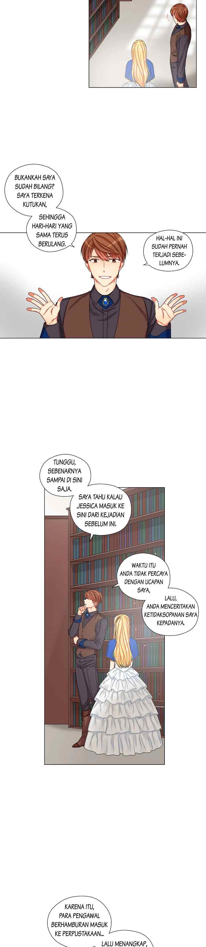 The Magic Tower Librarian chapter 7 halaman 5