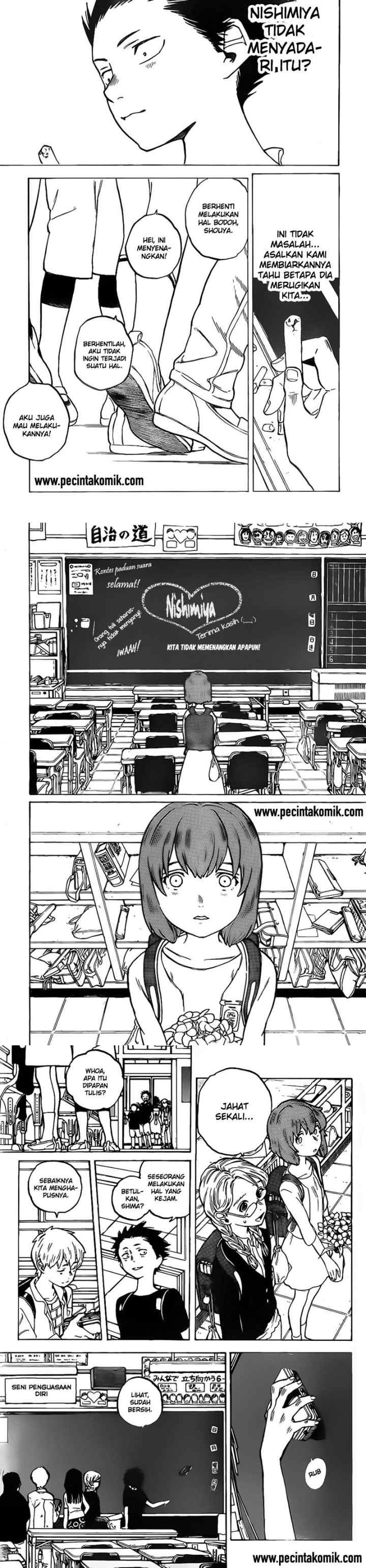 Koe no Katachi chapter 2 halaman 11