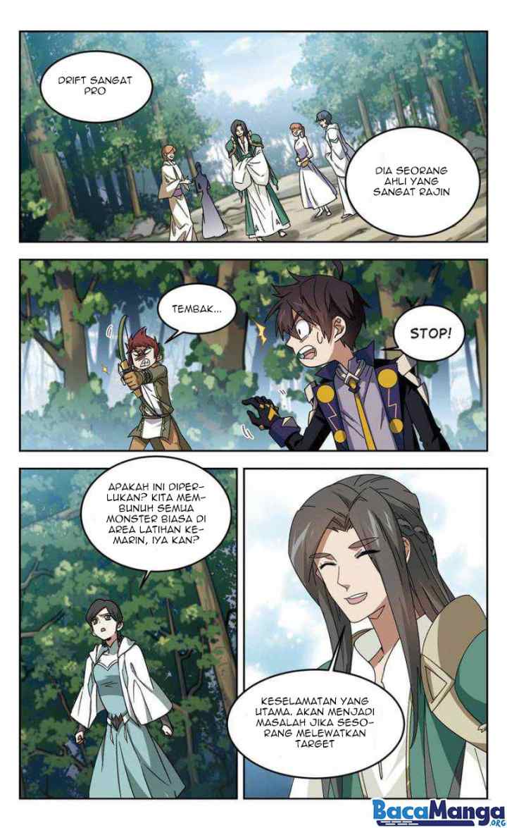 Virtual World: Close Combat Mage chapter 196 halaman 12
