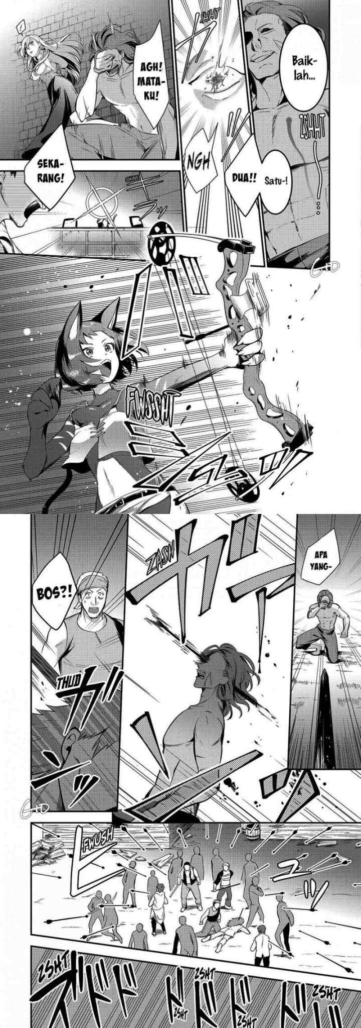 Arafoo Otoko no Isekai Tsuhan Seikatsu chapter 9 halaman 4