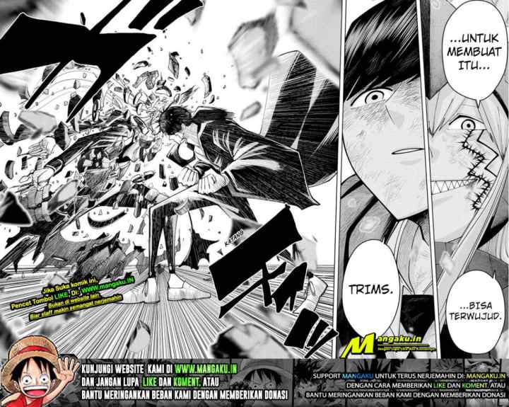 Mashle: Magic and Muscles chapter 91 halaman 15