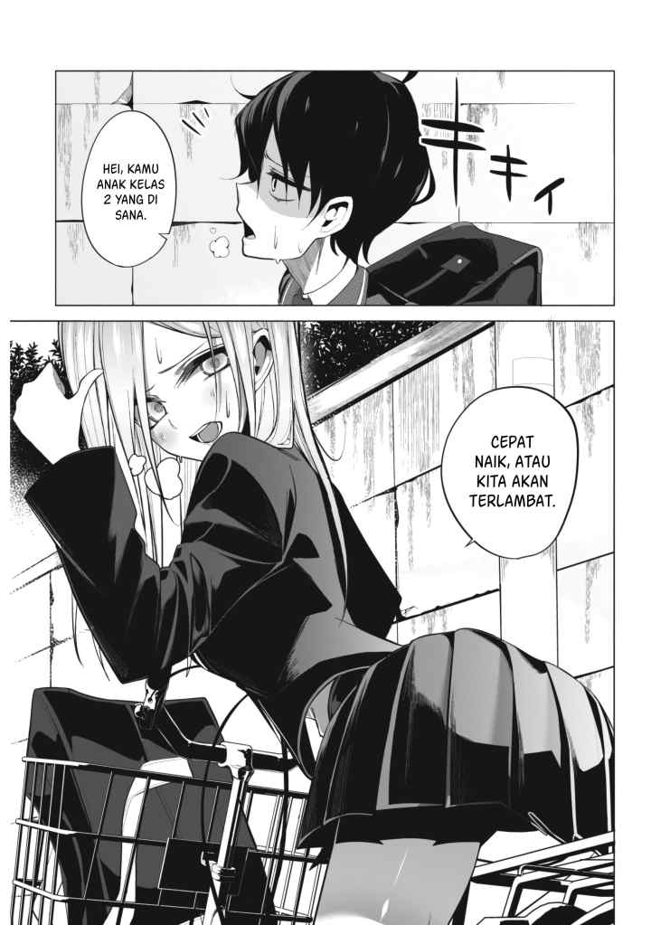 Mizuki-senpai no Koi Uranai chapter 1 halaman 4