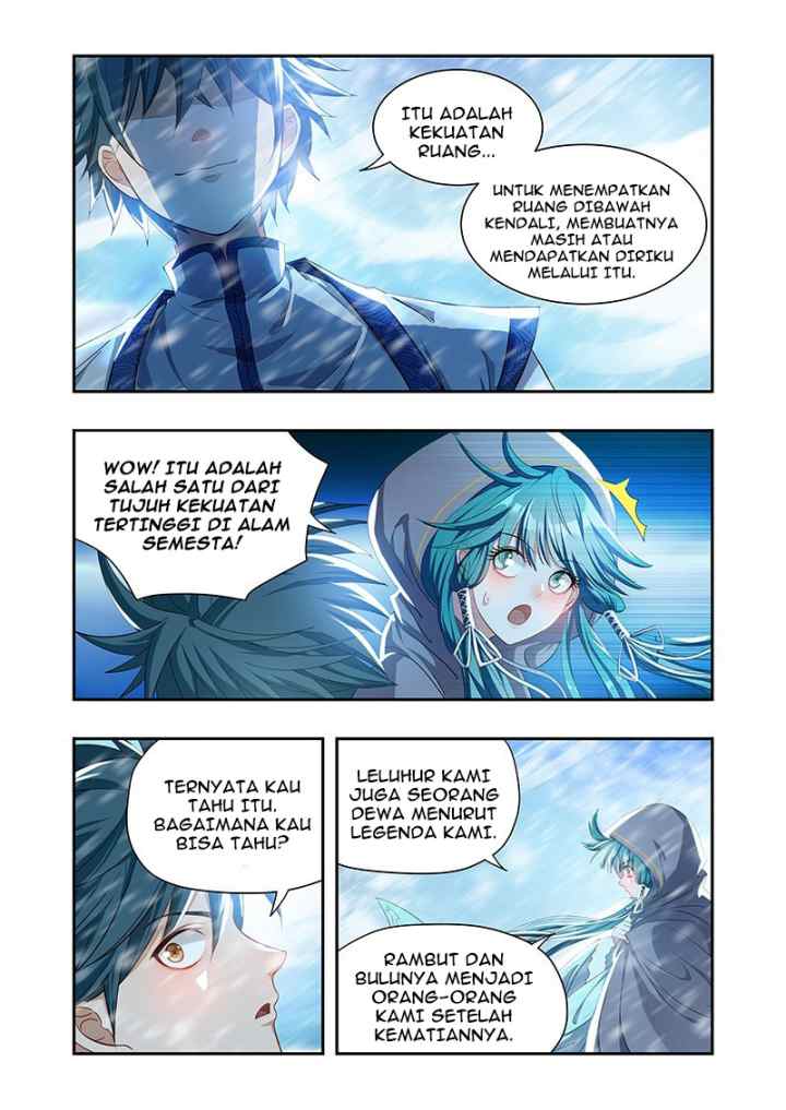 Lord of the Universe chapter 19 halaman 5