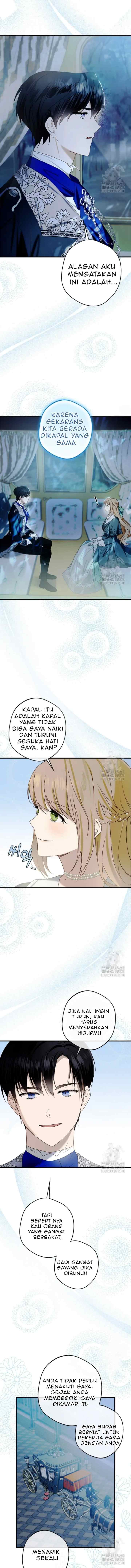 The Duke of Darkness Proposes a Contract Marriage chapter 5 halaman 8