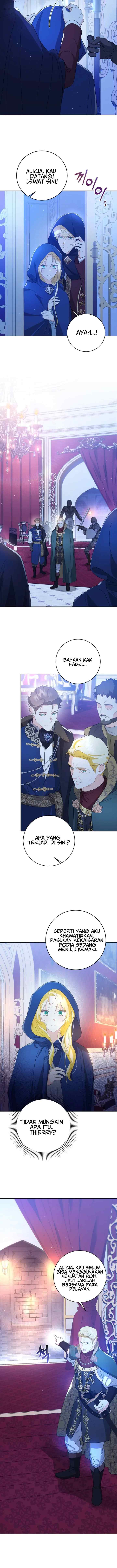 Oh, I Have Never Abandoned That Tyrant chapter 4 halaman 12