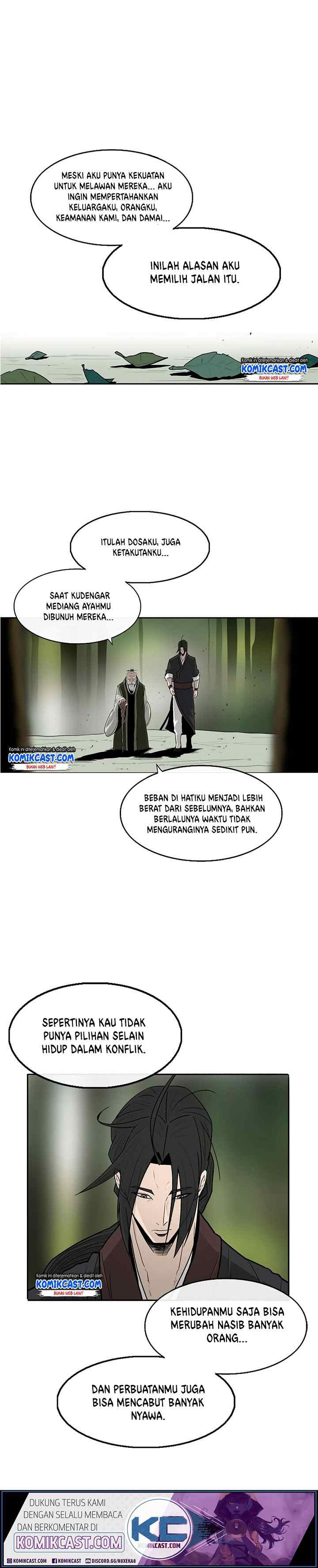 Legend of the Northern Blade chapter 74 halaman 15