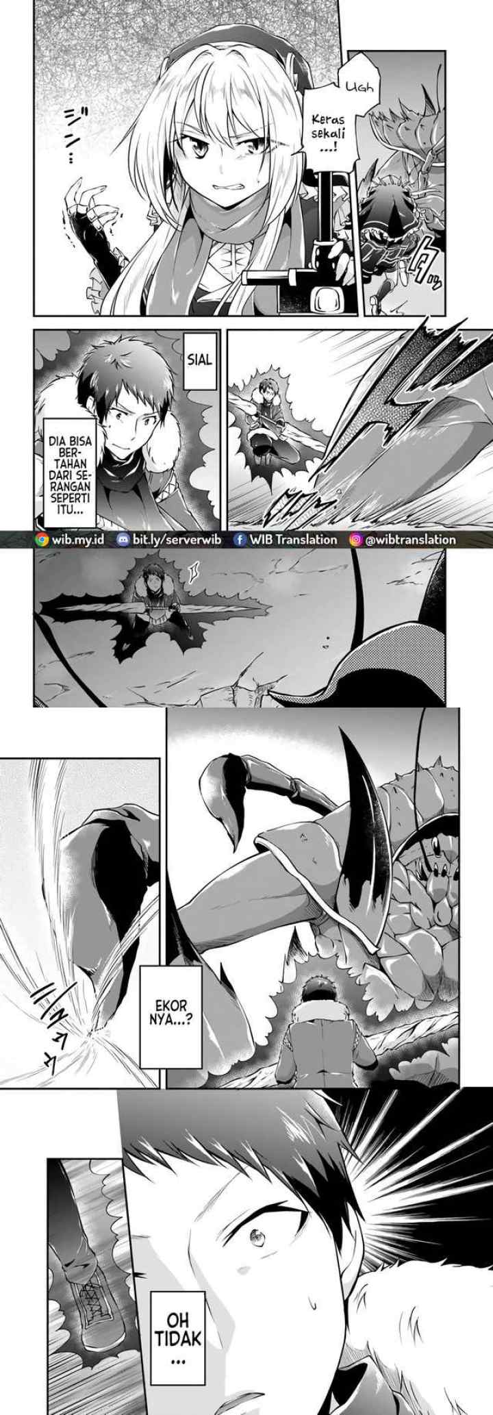 Isekai Cheat Survival Meshi chapter 27 halaman 7