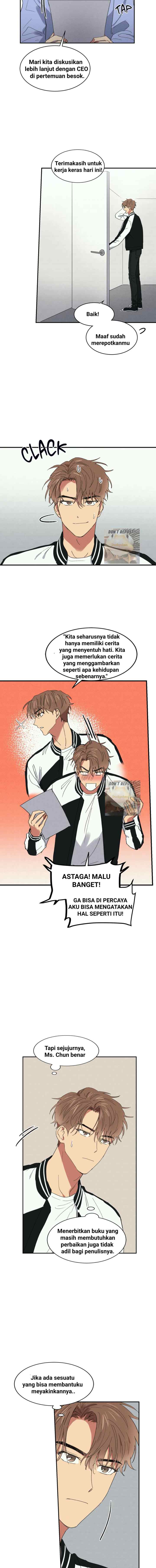 Literary Boy chapter 25 halaman 9